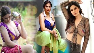 Model Aabha Paul Exclusive Nude Hot Schenes Viral Video