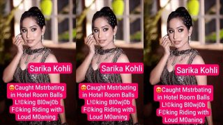 Model Sarika Kohli OnlyFans Fingaring in Hotel Room