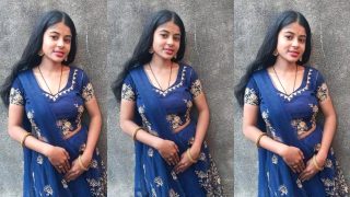 Indian Girl Sexy Figure Making Nude Video For Boyfriend MMS