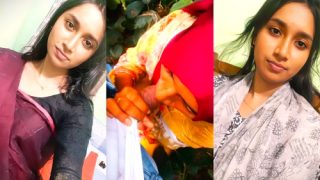 Beautiful Bengali Girl Outdoor Giving Blowjob Clips