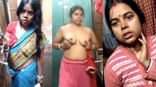 Bengali Boudi Bathing And Changing Nude Captured Clips