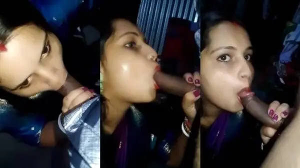 Bhabhi Blowjob Cum In Mouth Latest Viral Video MMS