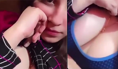 Desi Big Boobs Horny Girlfriend Hard Fucking Latest Video