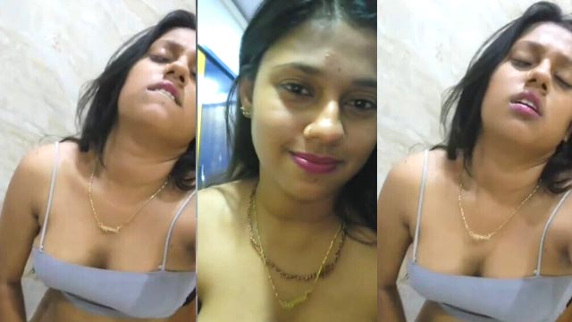 Sexy Indian Horny Girl Fingering Enjoying Viral Sex MMS