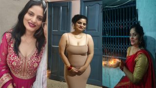 Indian Lawyer Rich Milf Full Nude Captured By BF