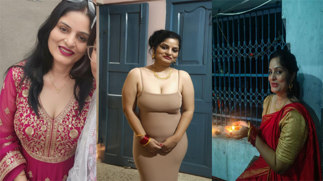 Indian Lawyer Rich Milf Full Nude Captured By BF