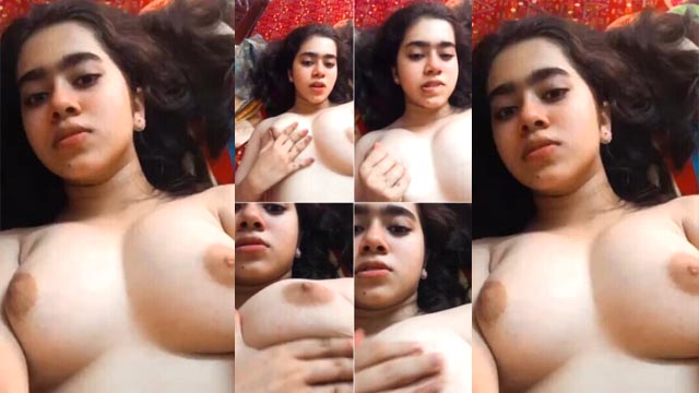 Indian Sexy Girl Her Big Boobs Showing For Boyfriend Viral Sex Video