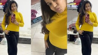 Horny Indian Wife Showing Pussy Fingering Latest Porn XXX
