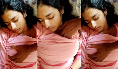 Real Brother Press Boobs Sleeping Sister Pussy Show – desisex