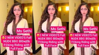 Ms Sethi Full Nude BBC Blowjob & Bf Onlyfans Weekend Collection