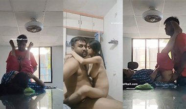 Sexy College Girl’s Multiple Fucking Her Teacher