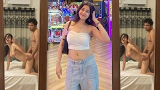 Indian Girlfriend Desi Doggy Style With Leaked Porn Clips