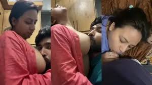 Sexy Indian Girlfriend Hot Boobs Sucked In kitchen & Blowjob Sex