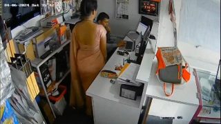 Shop Manager Affair Multipule Ladies Cctv Cam Viral Leak
