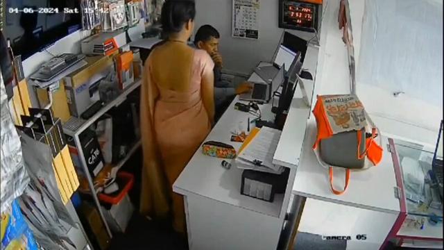 Shop Manager Affair Multipule Ladies Cctv Cam Viral Leak