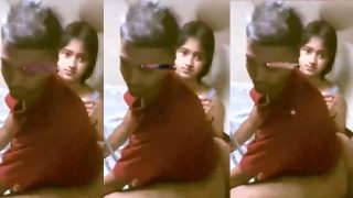 Indian Lover Sex Train Caught In Public Viral MMS
