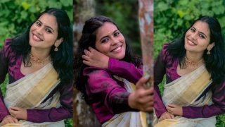 Slim Mallu GF Stripping Perky Round Boobs Show Latest Video’s