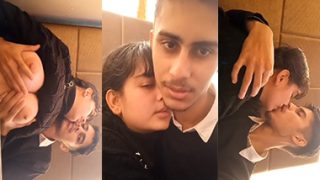 Desi Teen Couple Enjoying Kissing Fingering Hard Sex Video’s