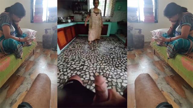 Muslim House Owner Son Masturbating – Infront Of Maid Aunty Latest Sex