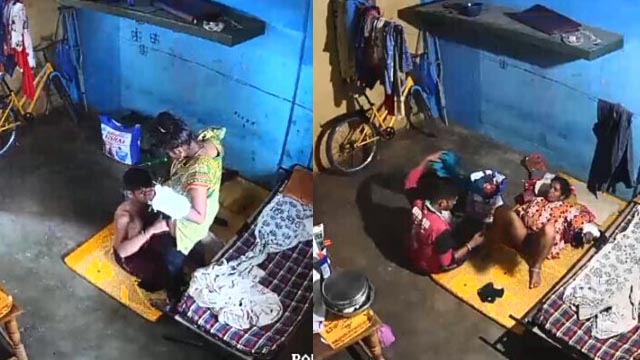 Sexy Tamil Wife Fucking With Husband CCTV Cam Captured
