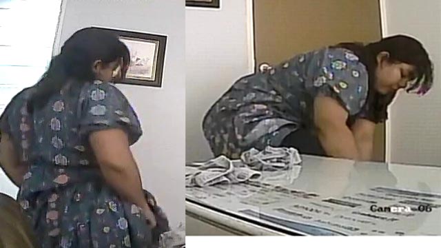 Horny Nurse Changing Clothes CCTV Cam Latest Sex MMS