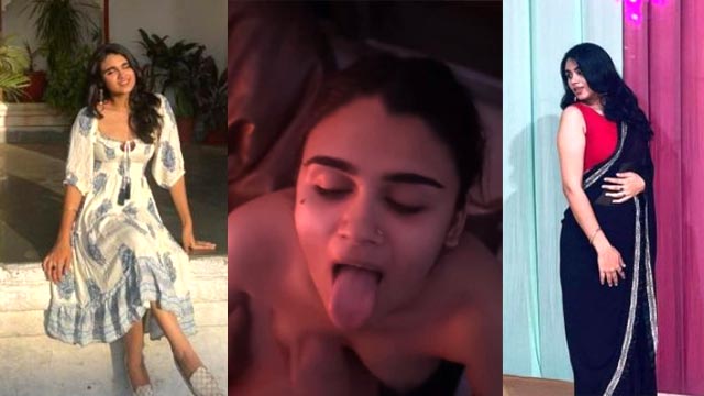 Indian Babe Sucking Dick Fucking Both Hole Taking Cum Face