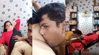 Sexy Couple Pussy Licking In Beauty Parlour Latest Porn Video’s