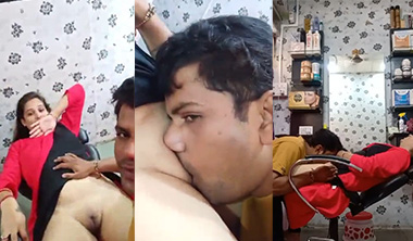Sexy Couple Pussy Licking In Beauty Parlour Latest Porn Video’s